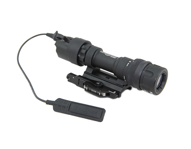 QD SureFire M952V Dual Output LED Weapon Flashlight HB